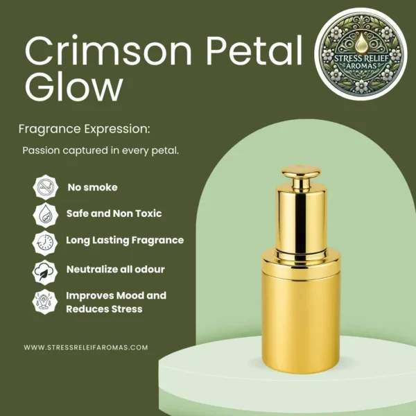 Crimson Petal Glow - Image 2