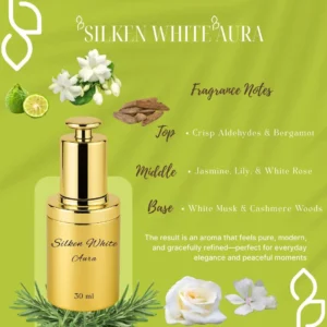 Silken White Aura