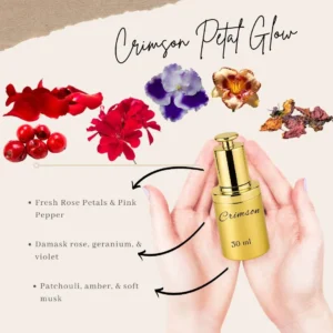 Crimson Petal Glow
