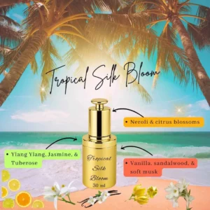 Tropical Silk Bloom