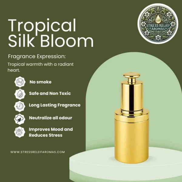 Tropical Silk Bloom - Image 2
