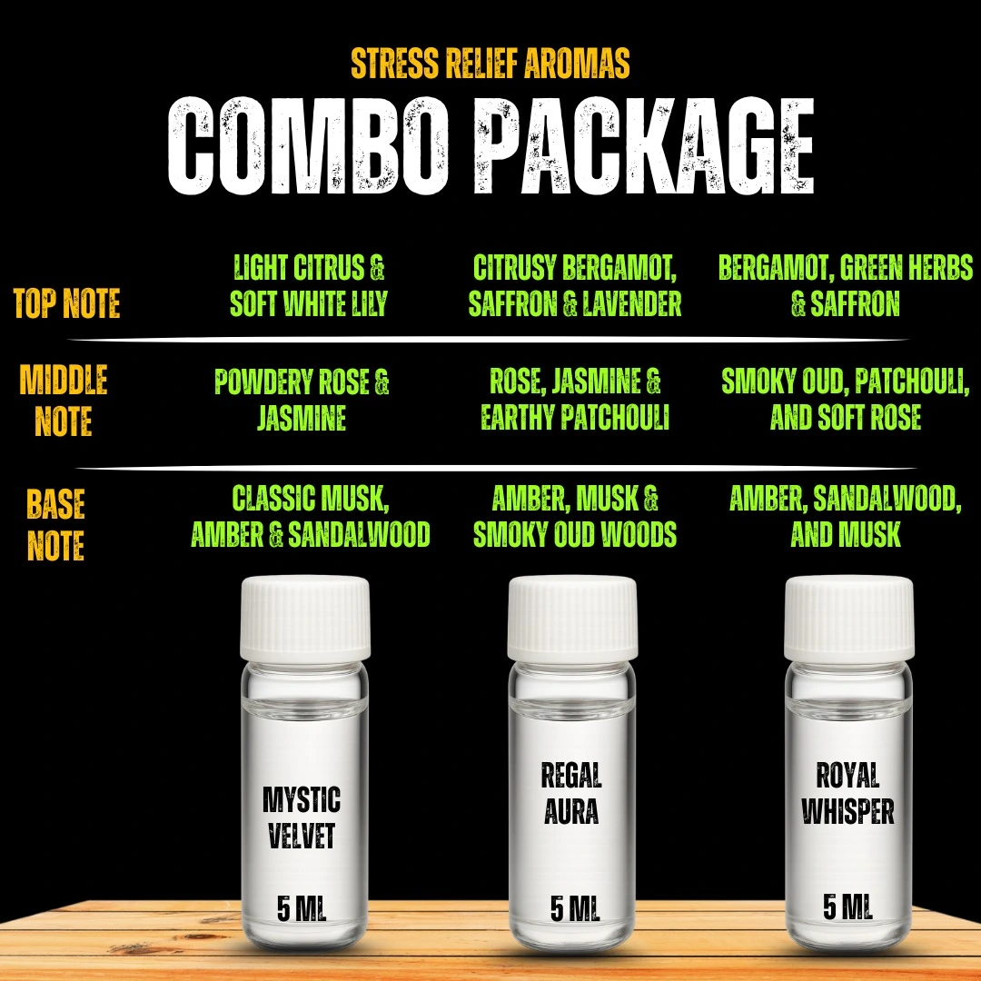 Nature’s Essence Trio